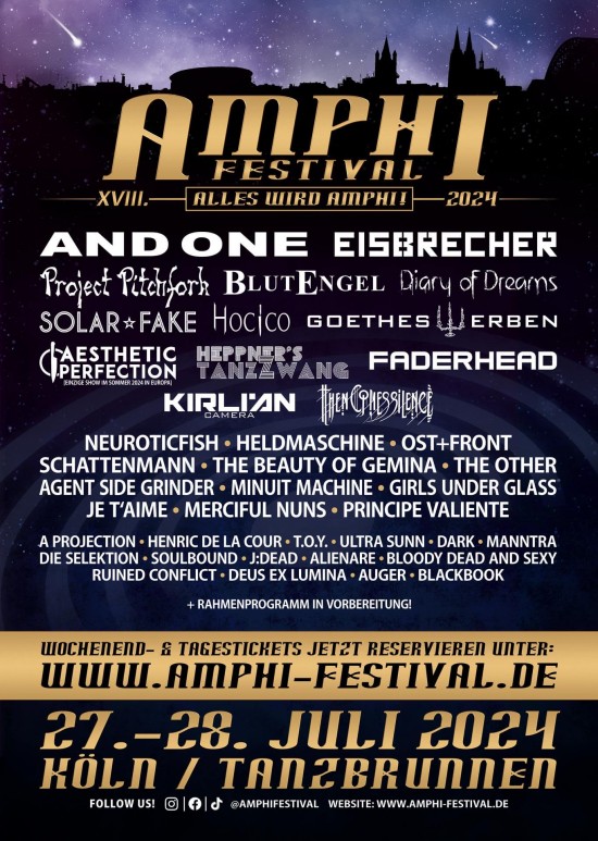 Amphi-Festival 2024